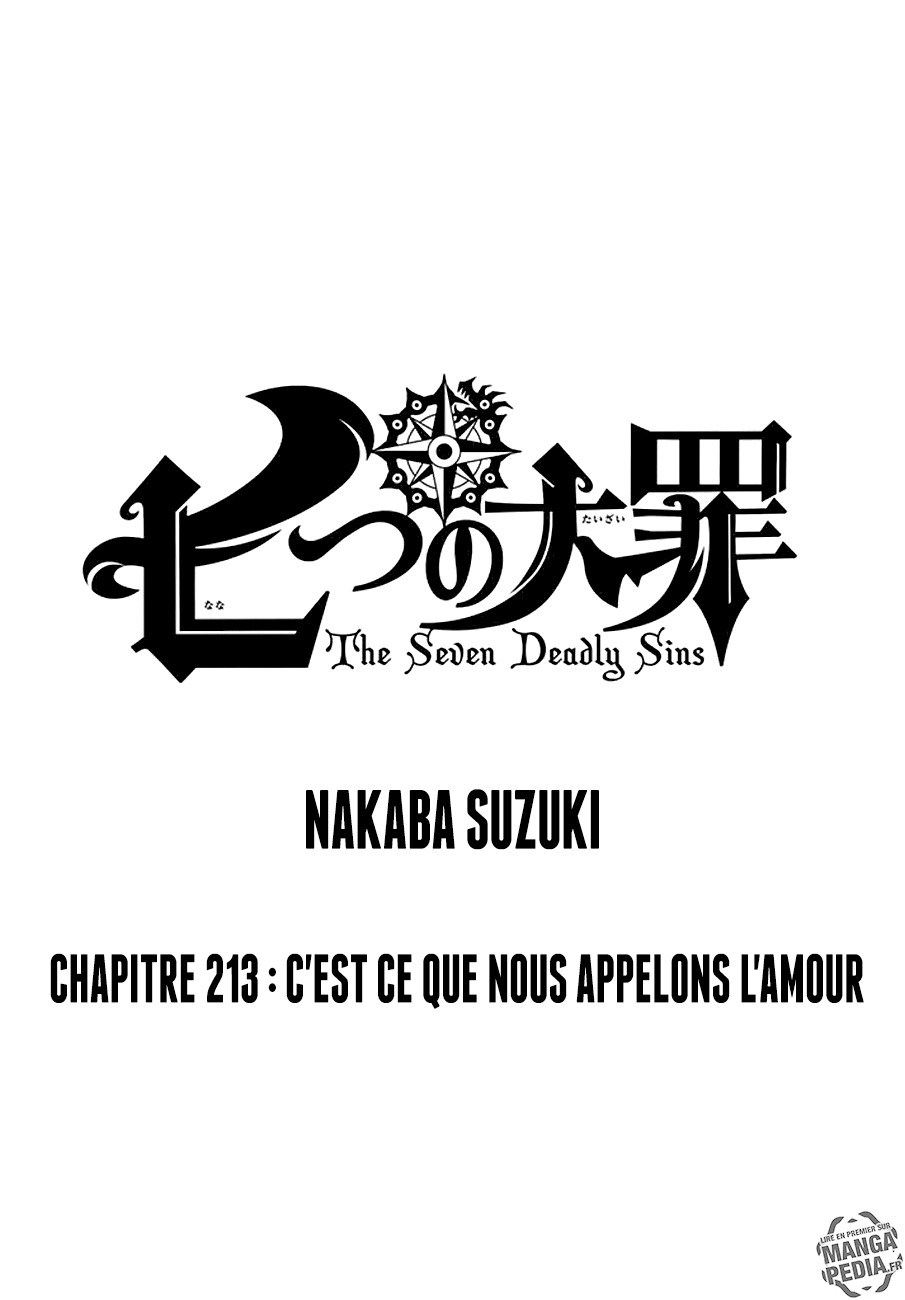 Read Nanatsu no Taizai FR Manga Online