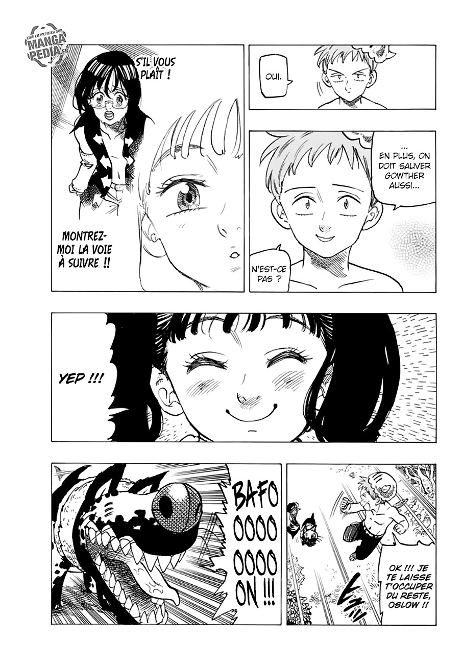 Read Nanatsu no Taizai FR Manga Online