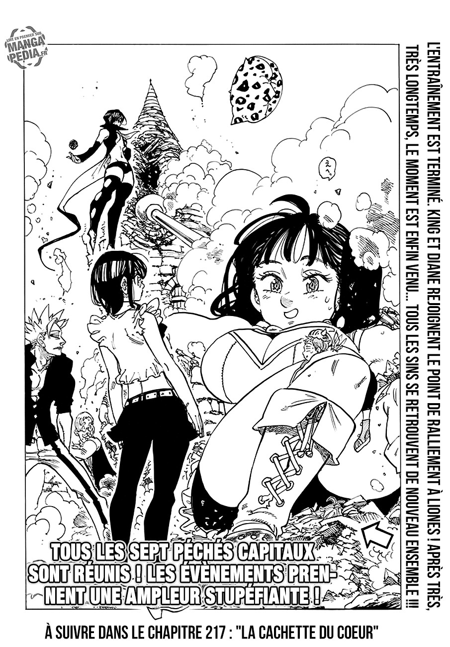 Read Nanatsu no Taizai FR Manga Online