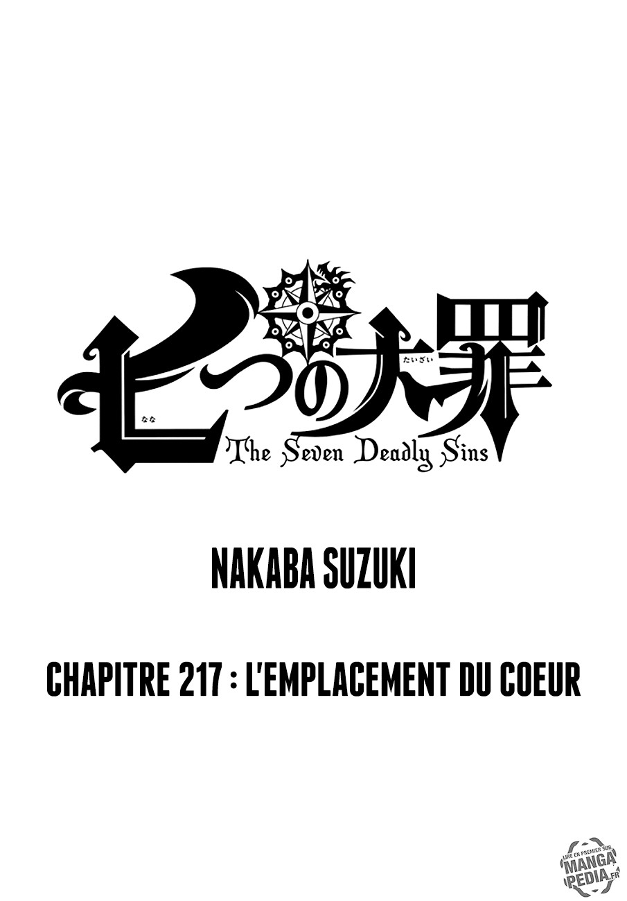 Read Nanatsu no Taizai FR Manga Online