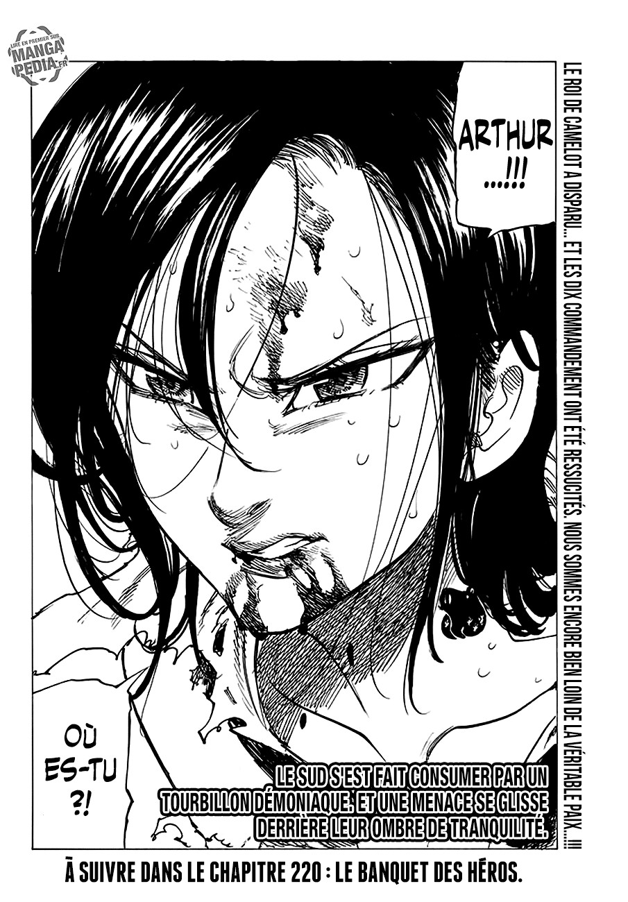 Read Nanatsu no Taizai FR Manga Online