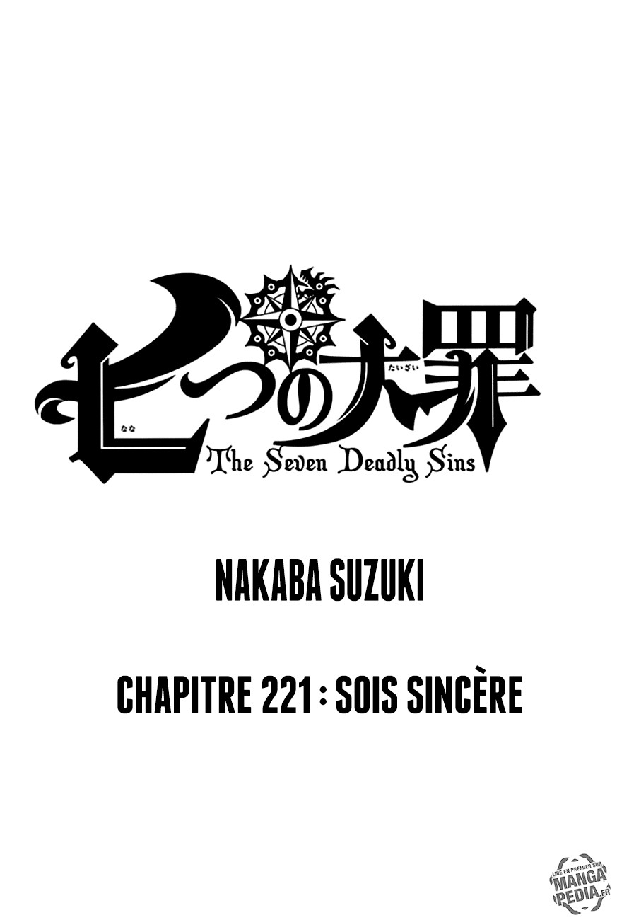 Read Nanatsu no Taizai FR Manga Online