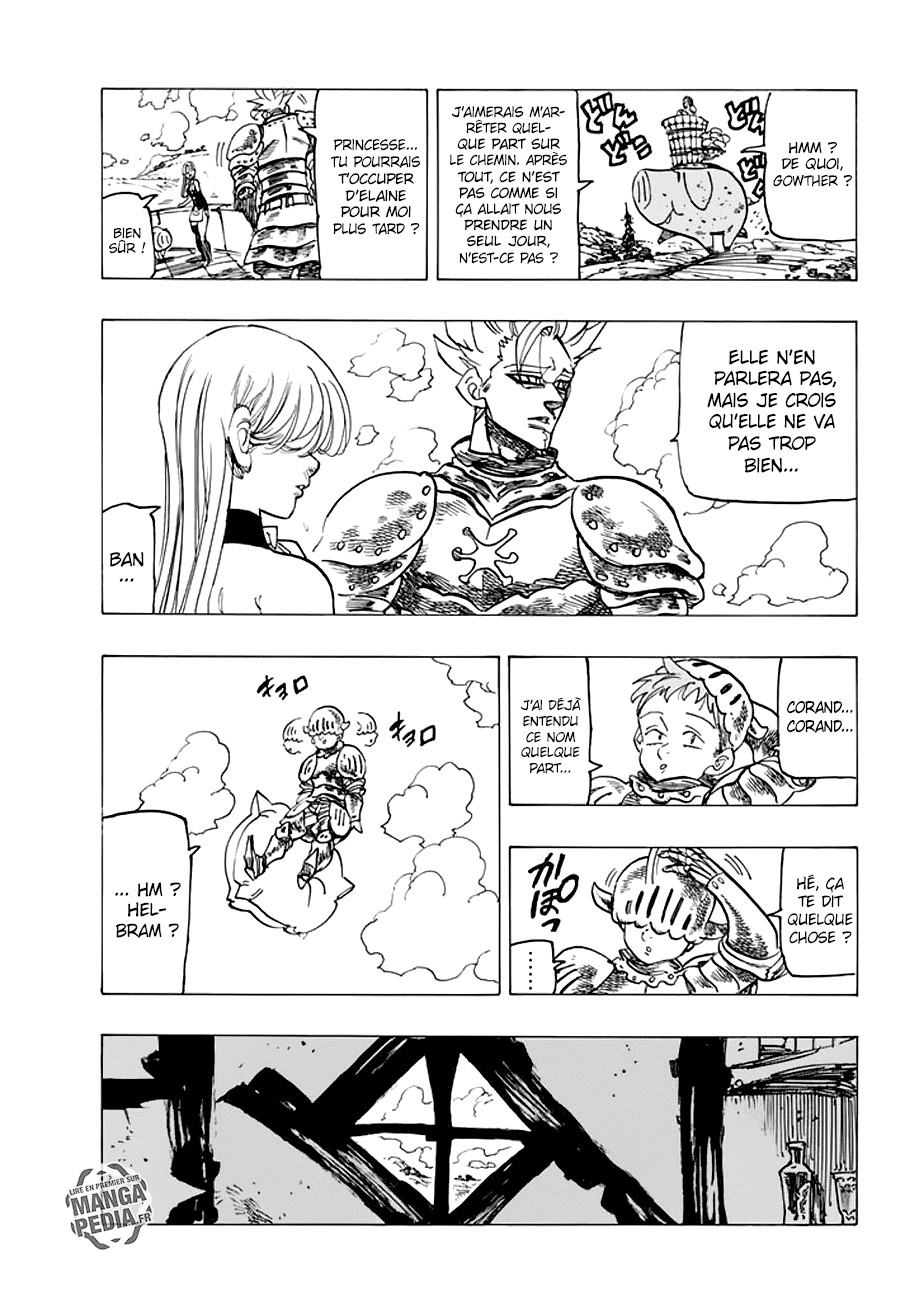 Read Nanatsu no Taizai FR Manga Online