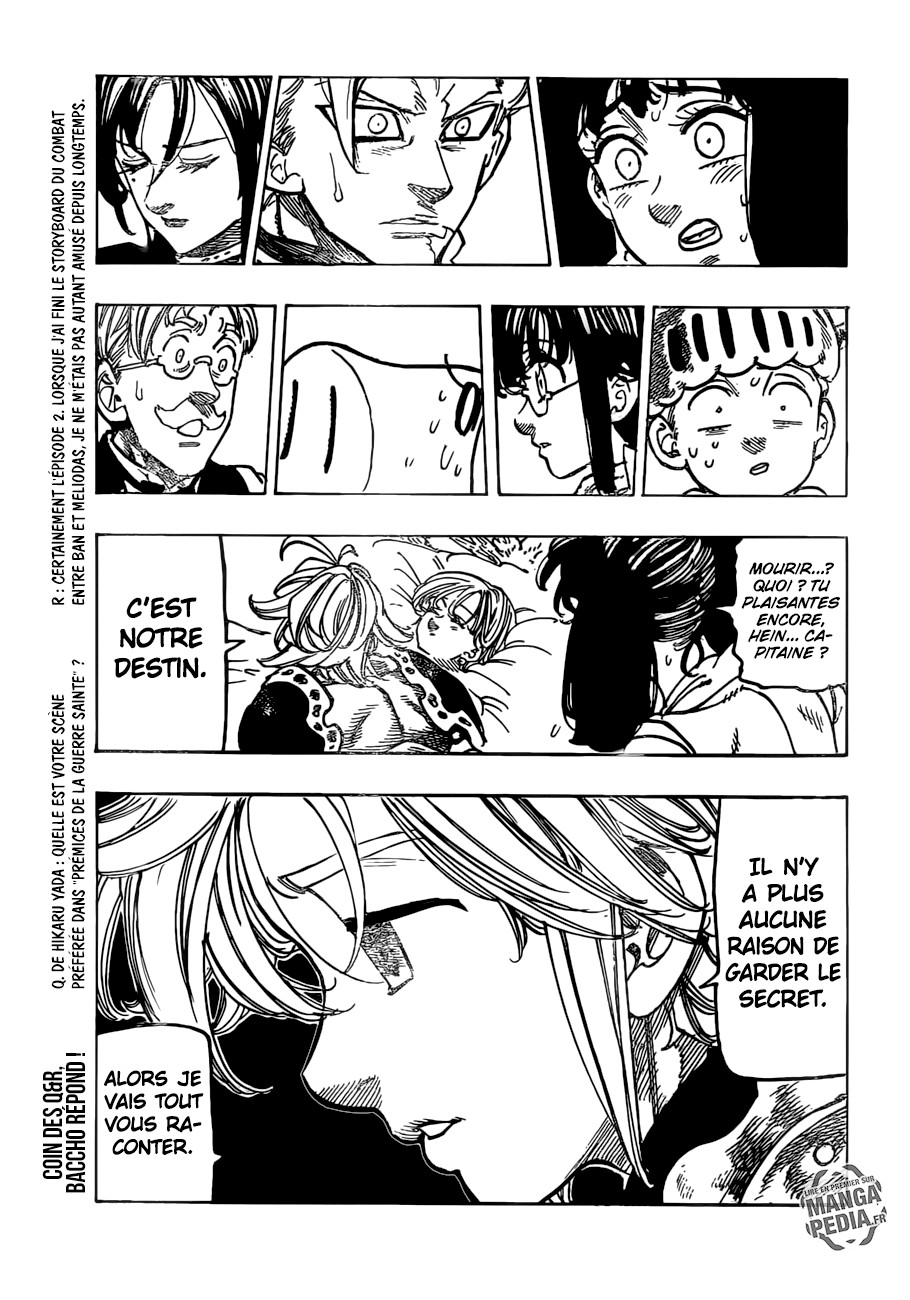 Read Nanatsu no Taizai FR Manga Online