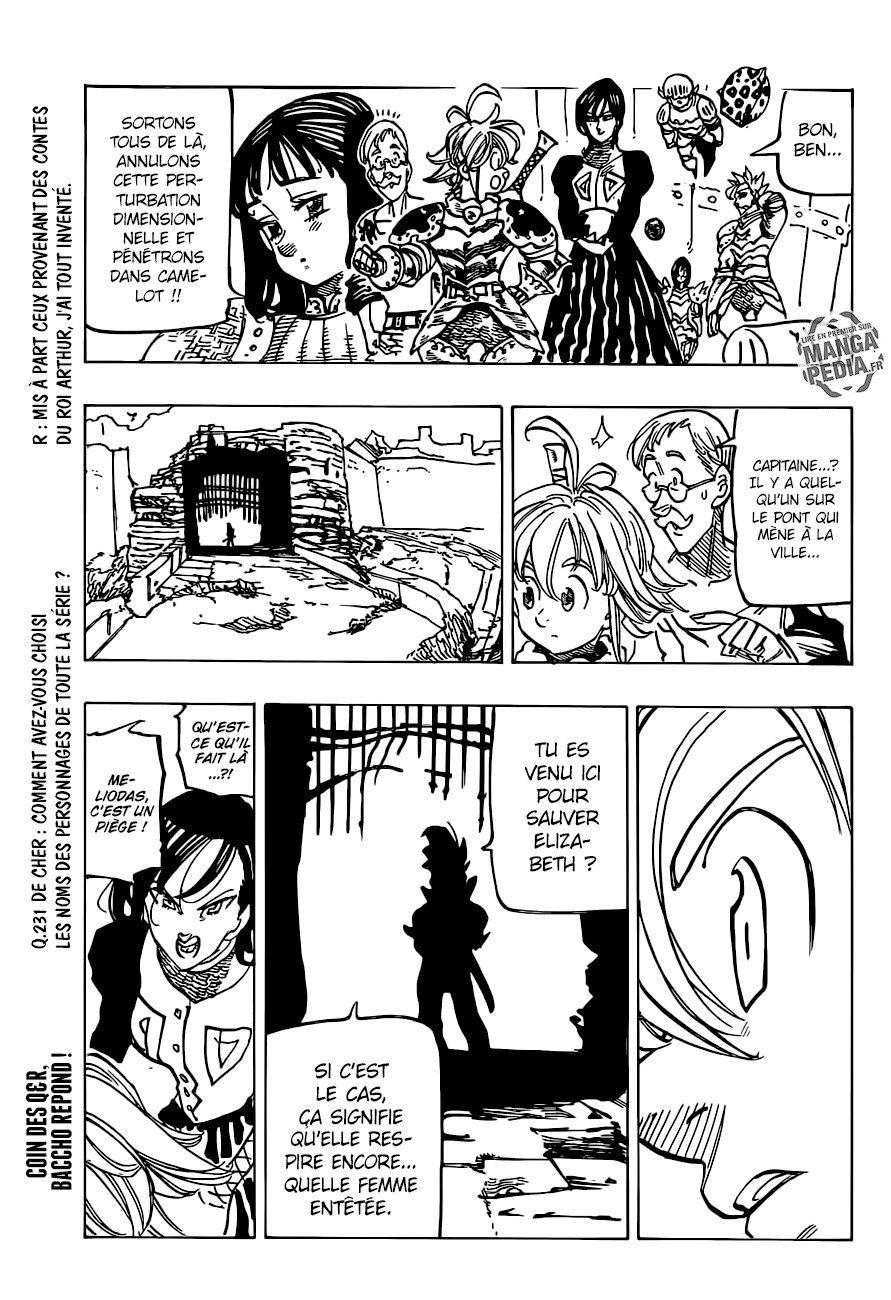 Read Nanatsu no Taizai FR Manga Online