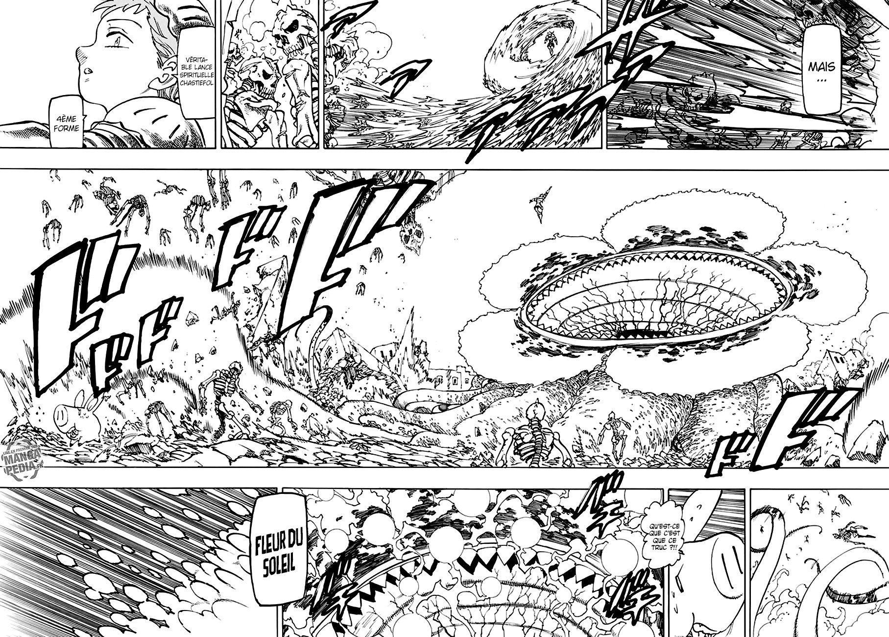 Read Nanatsu no Taizai FR Manga Online
