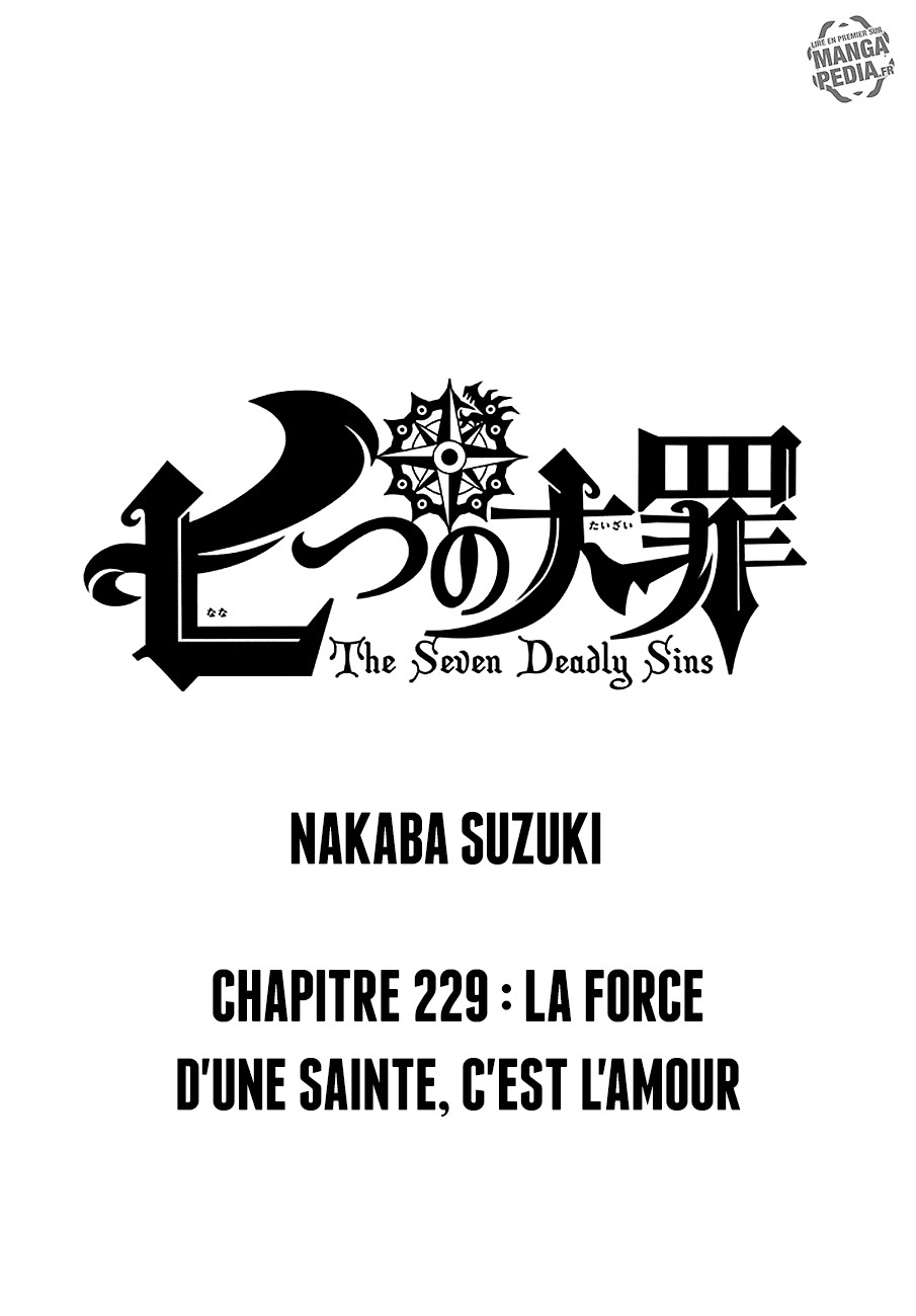Read Nanatsu no Taizai FR Manga Online