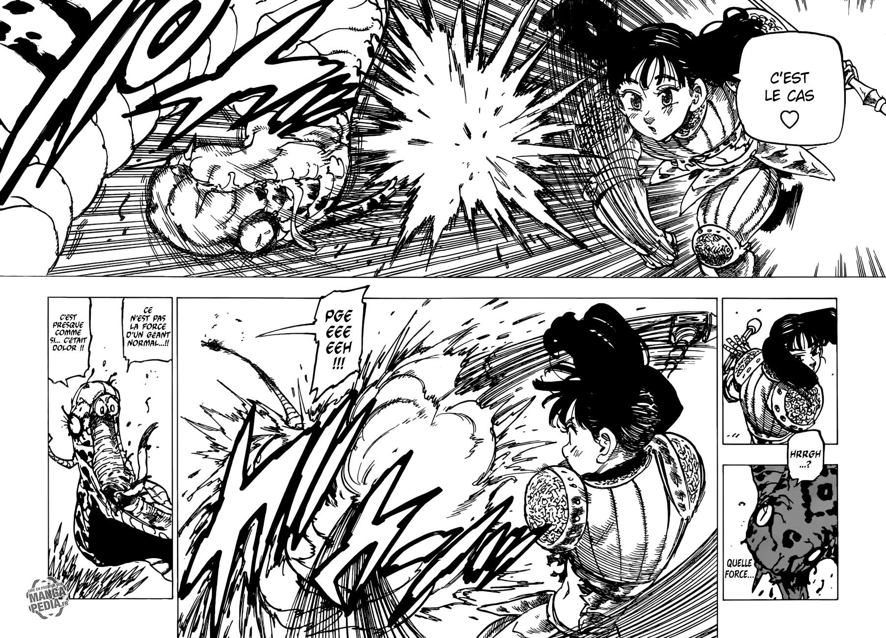 Read Nanatsu no Taizai FR Manga Online