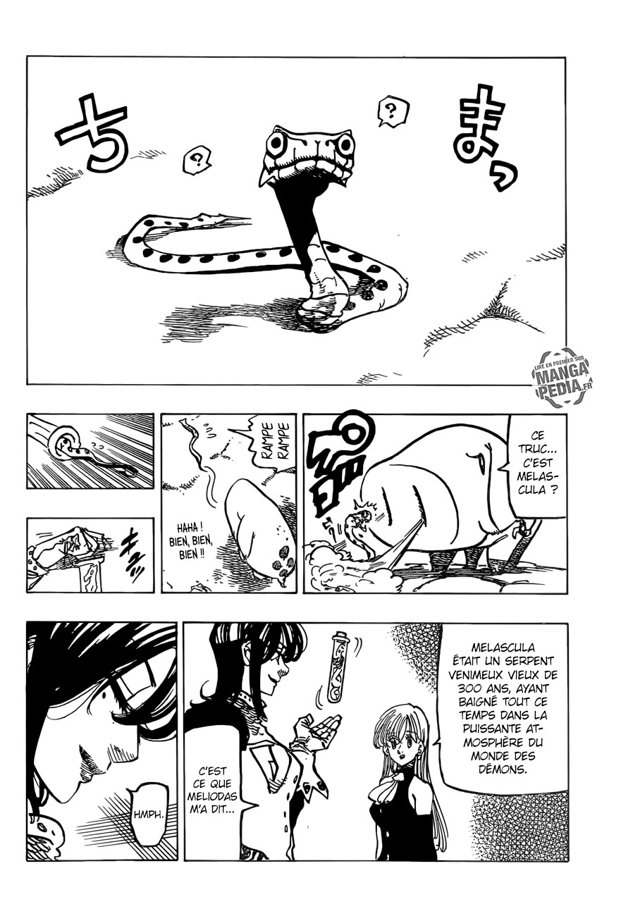 Read Nanatsu no Taizai FR Manga Online
