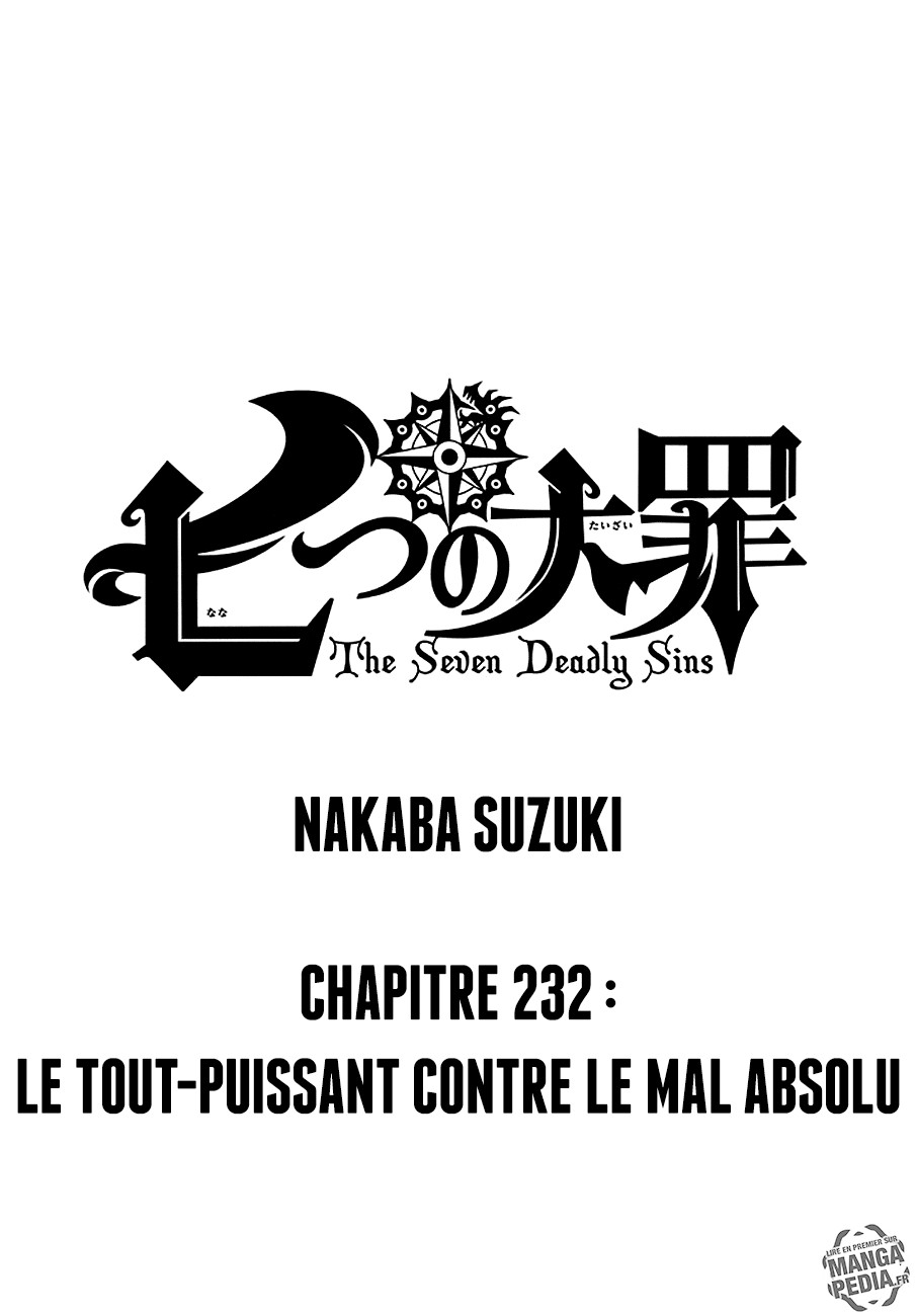 Read Nanatsu no Taizai FR Manga Online