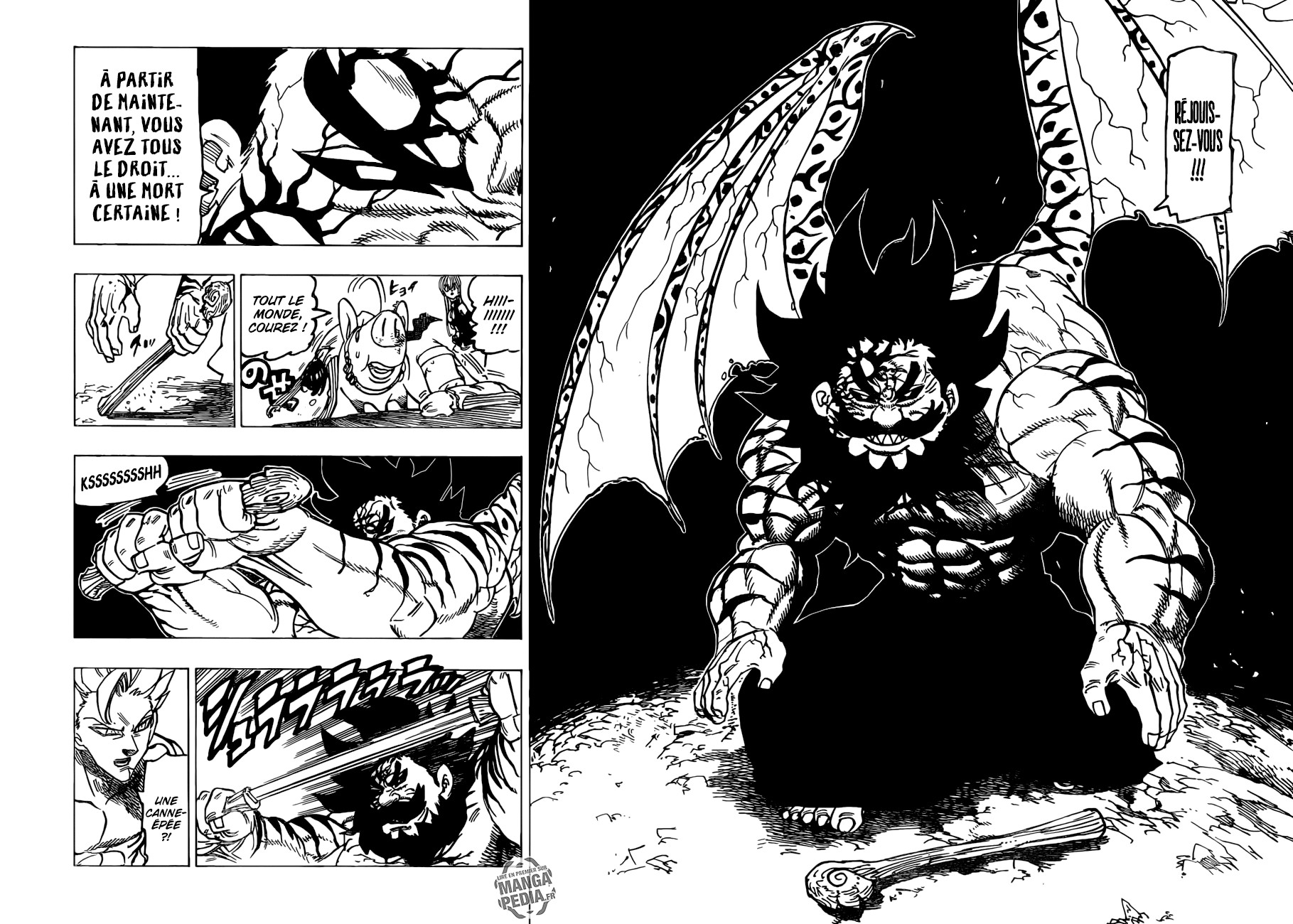 Read Nanatsu no Taizai FR Manga Online