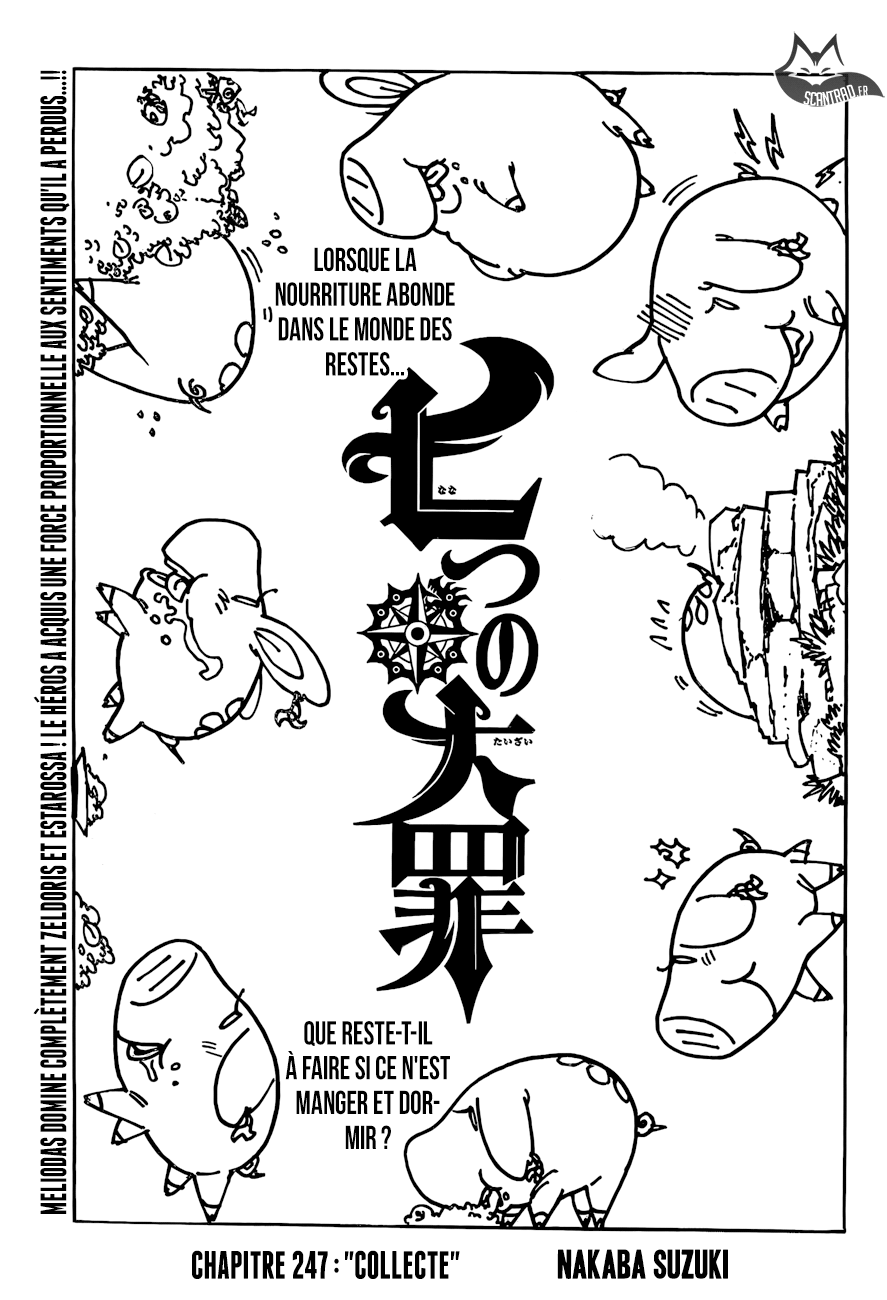 Read Nanatsu no Taizai FR Manga Online