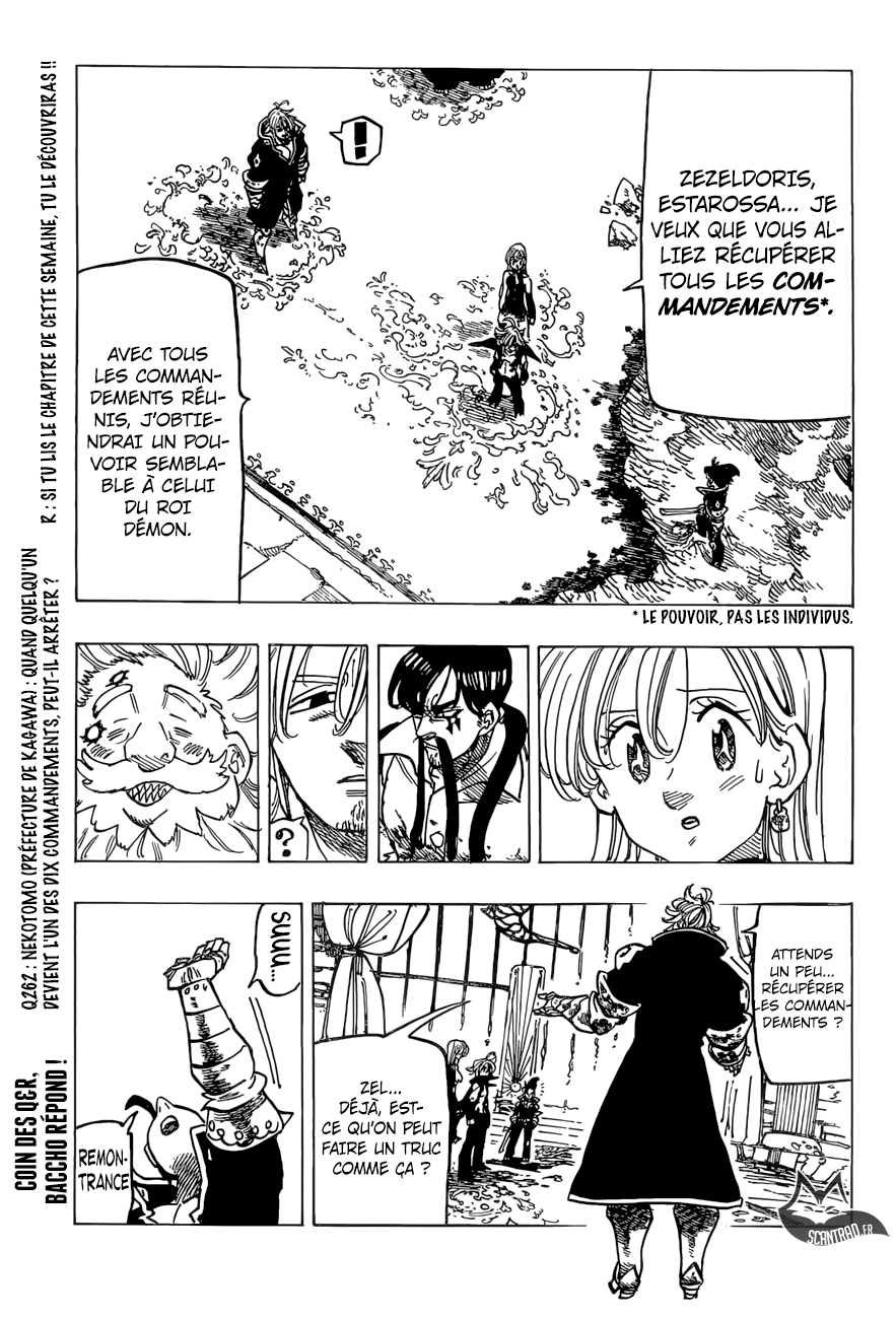 Read Nanatsu no Taizai FR Manga Online