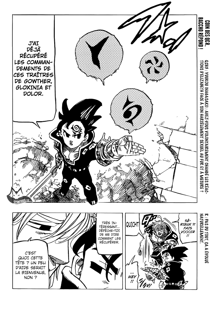 Read Nanatsu no Taizai FR Manga Online
