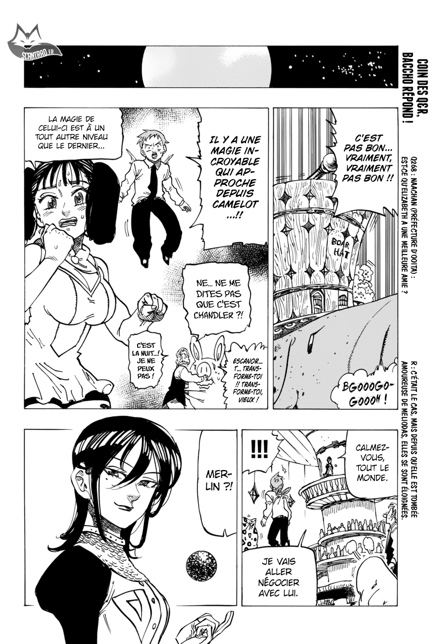 Read Nanatsu no Taizai FR Manga Online