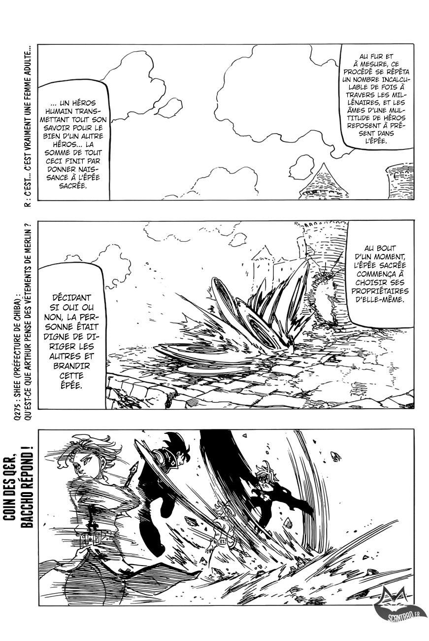 Read Nanatsu no Taizai FR Manga Online