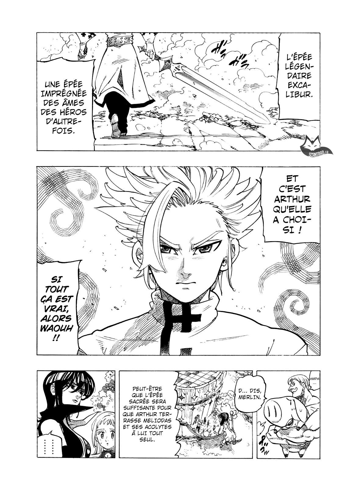 Read Nanatsu no Taizai FR Manga Online