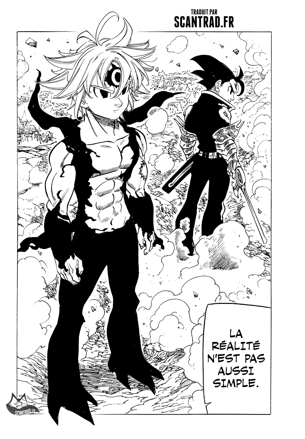 Read Nanatsu no Taizai FR Manga Online