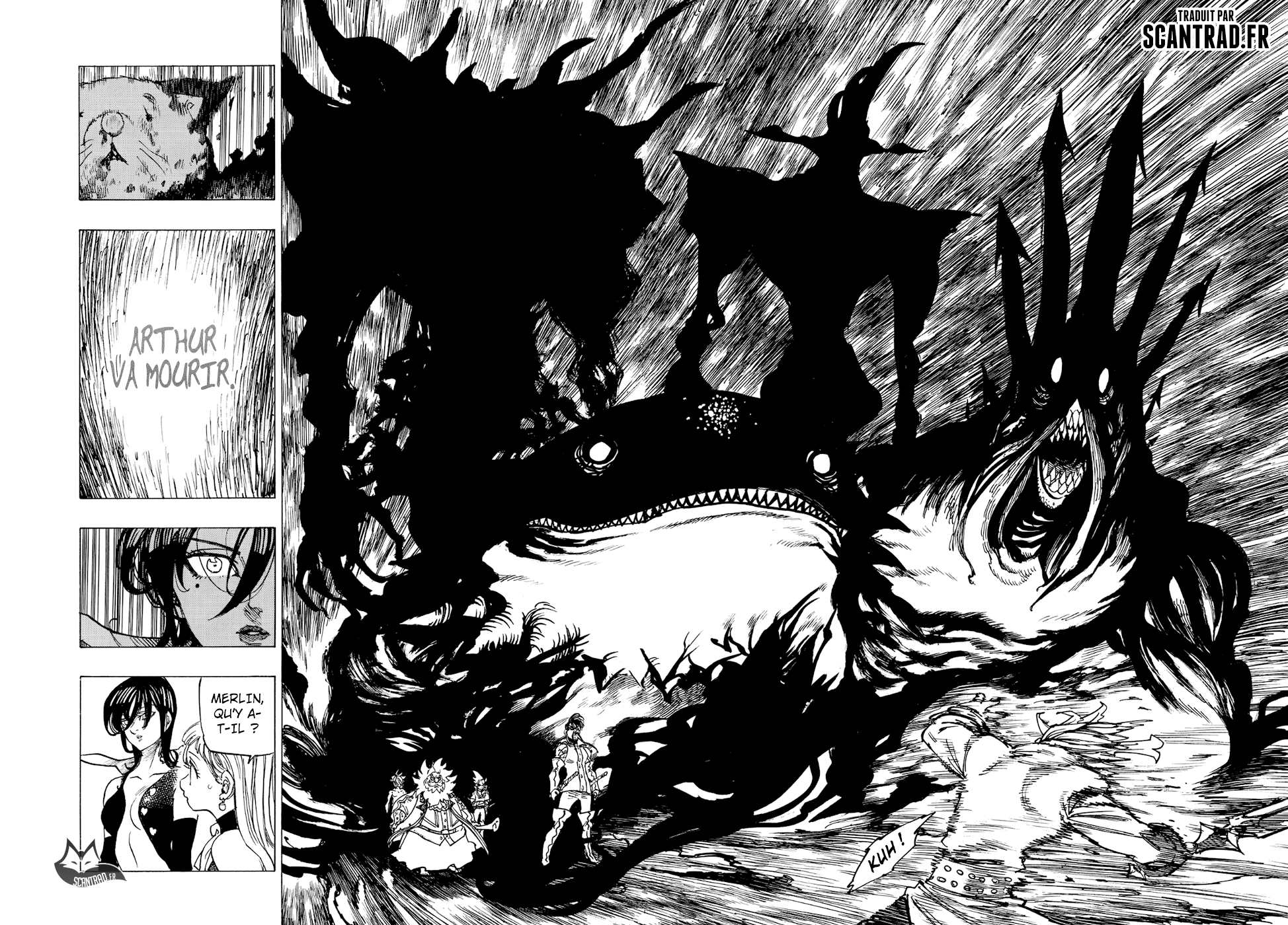 Read Nanatsu no Taizai FR Manga Online