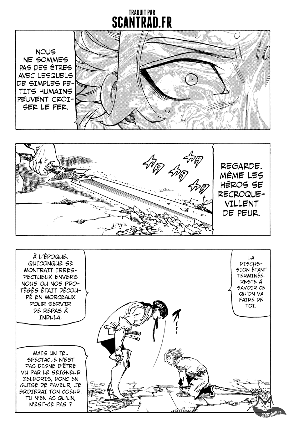 Read Nanatsu no Taizai FR Manga Online