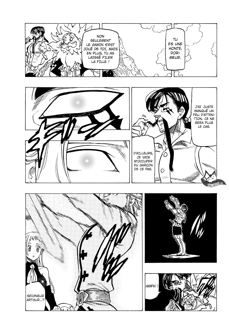 Read Nanatsu no Taizai FR Manga Online