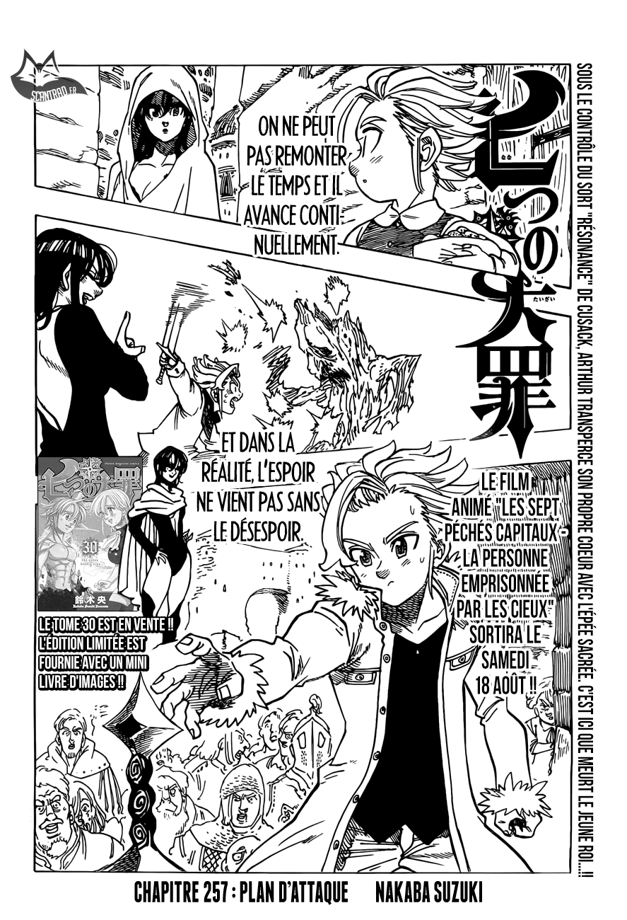 Read Nanatsu no Taizai FR Manga Online