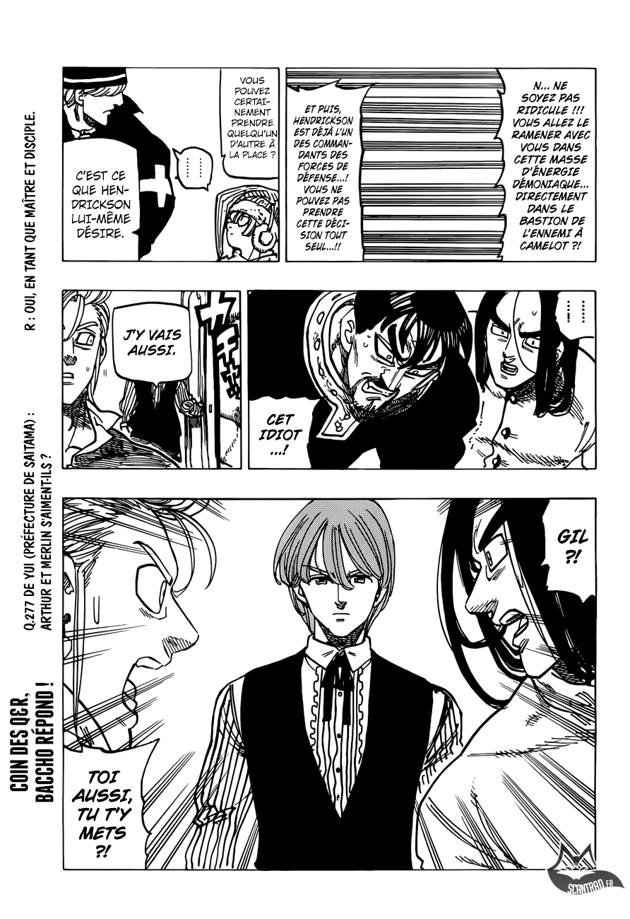 Read Nanatsu no Taizai FR Manga Online