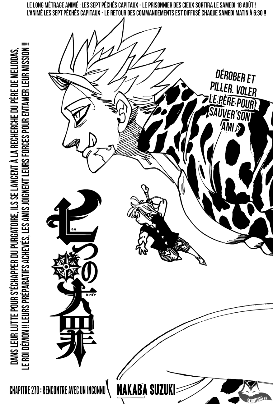 Read Nanatsu no Taizai FR Manga Online