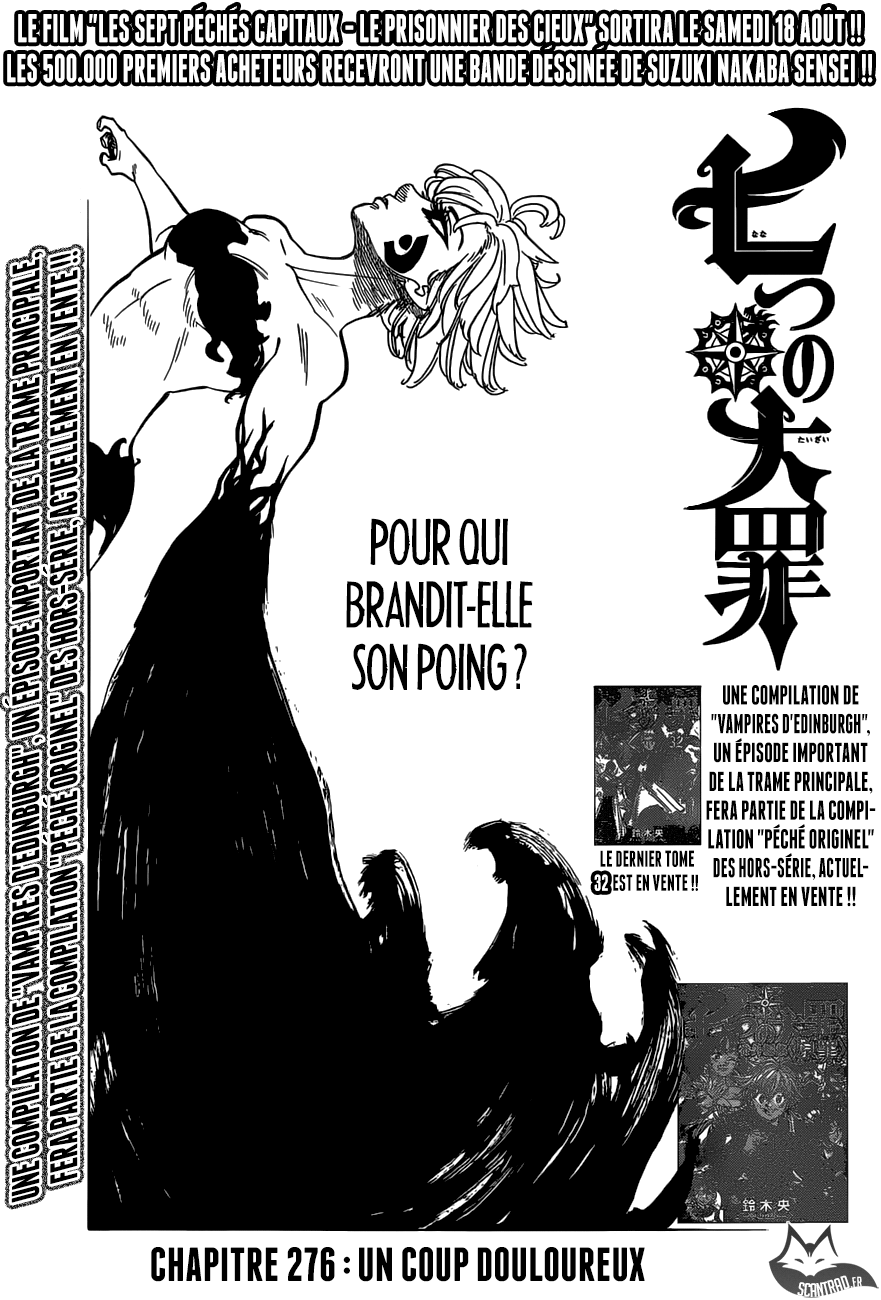 Read Nanatsu no Taizai FR Manga Online