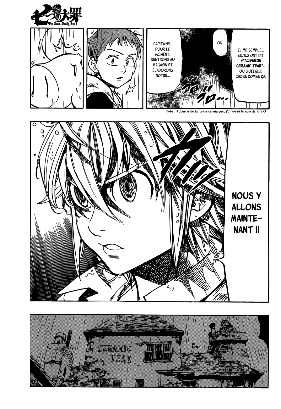 Read Nanatsu no Taizai FR Manga Online