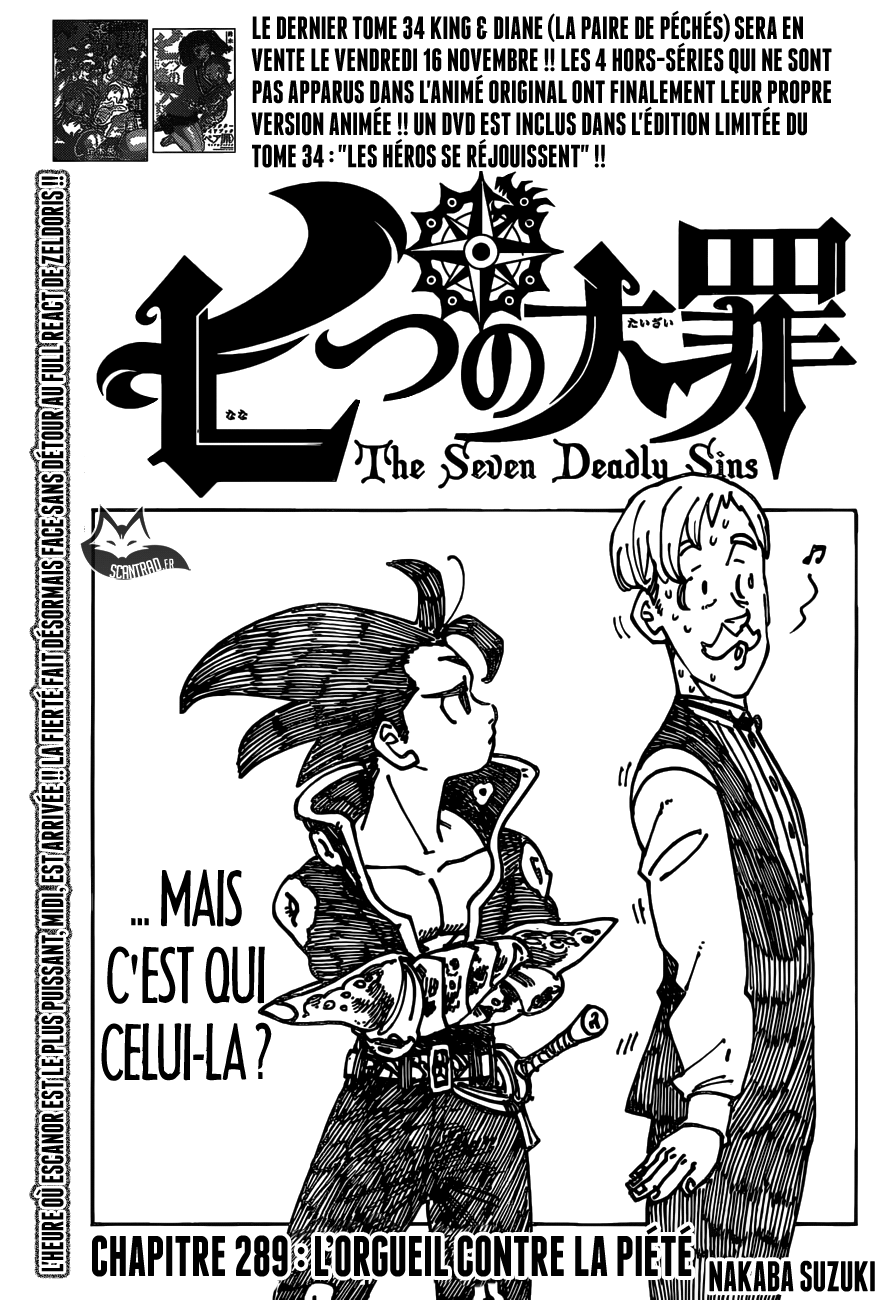 Read Nanatsu no Taizai FR Manga Online