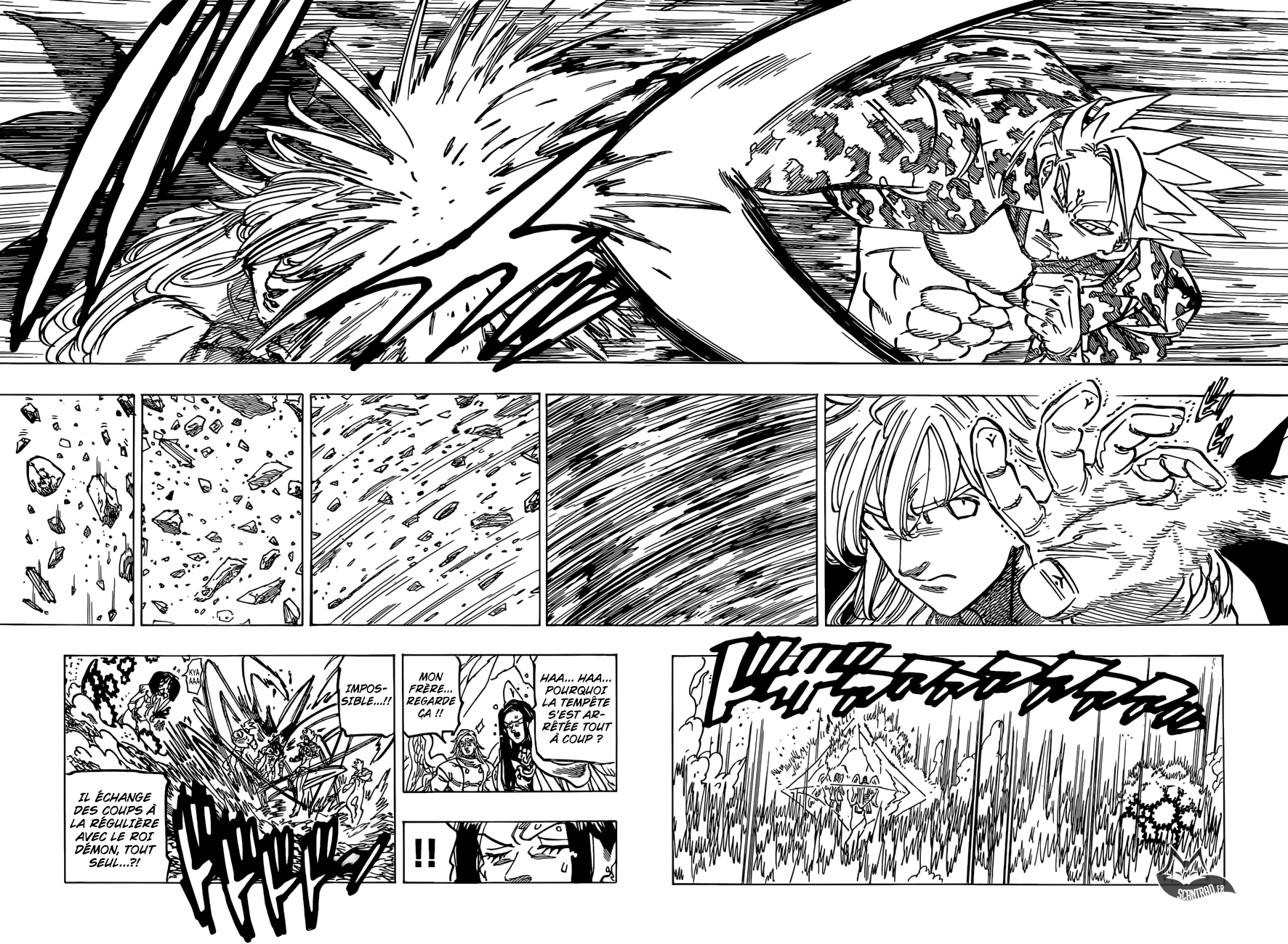 Read Nanatsu no Taizai FR Manga Online