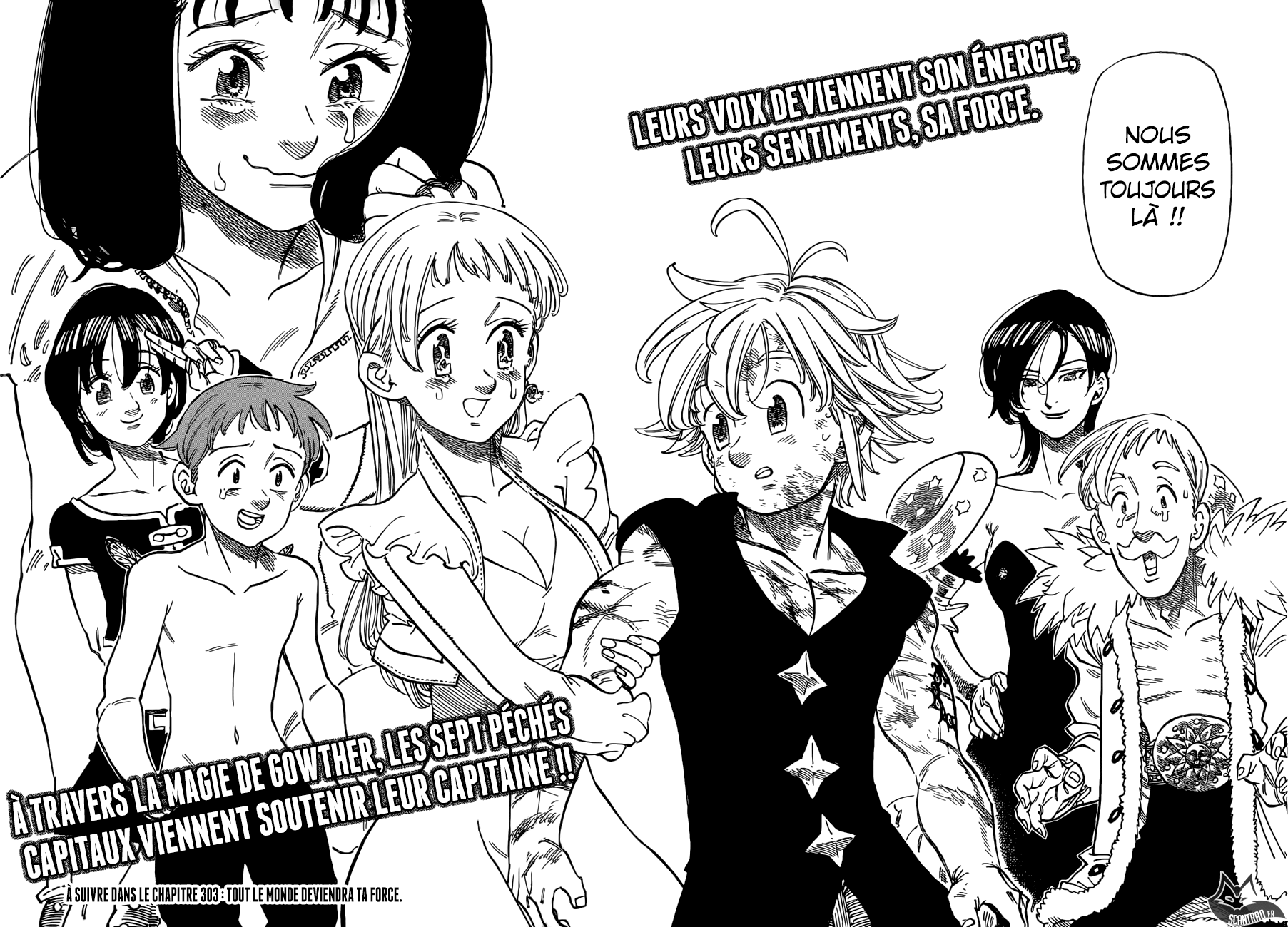 Read Nanatsu no Taizai FR Manga Online