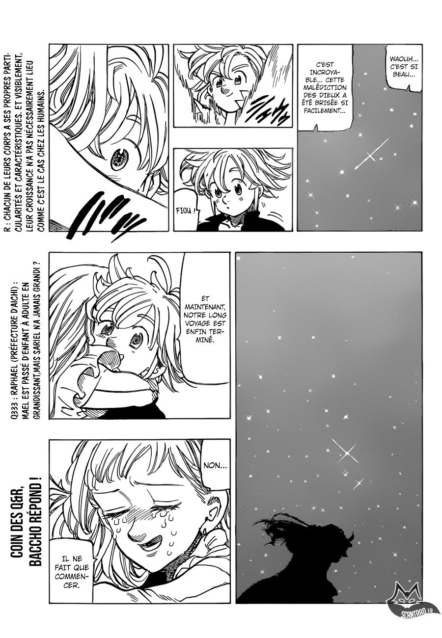 Read Nanatsu no Taizai FR Manga Online