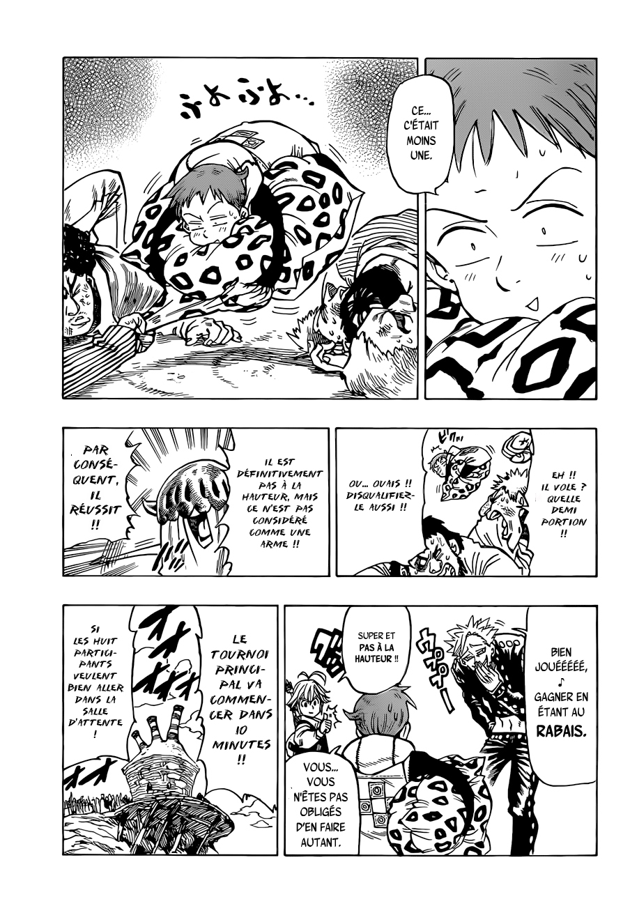 Read Nanatsu no Taizai FR Manga Online