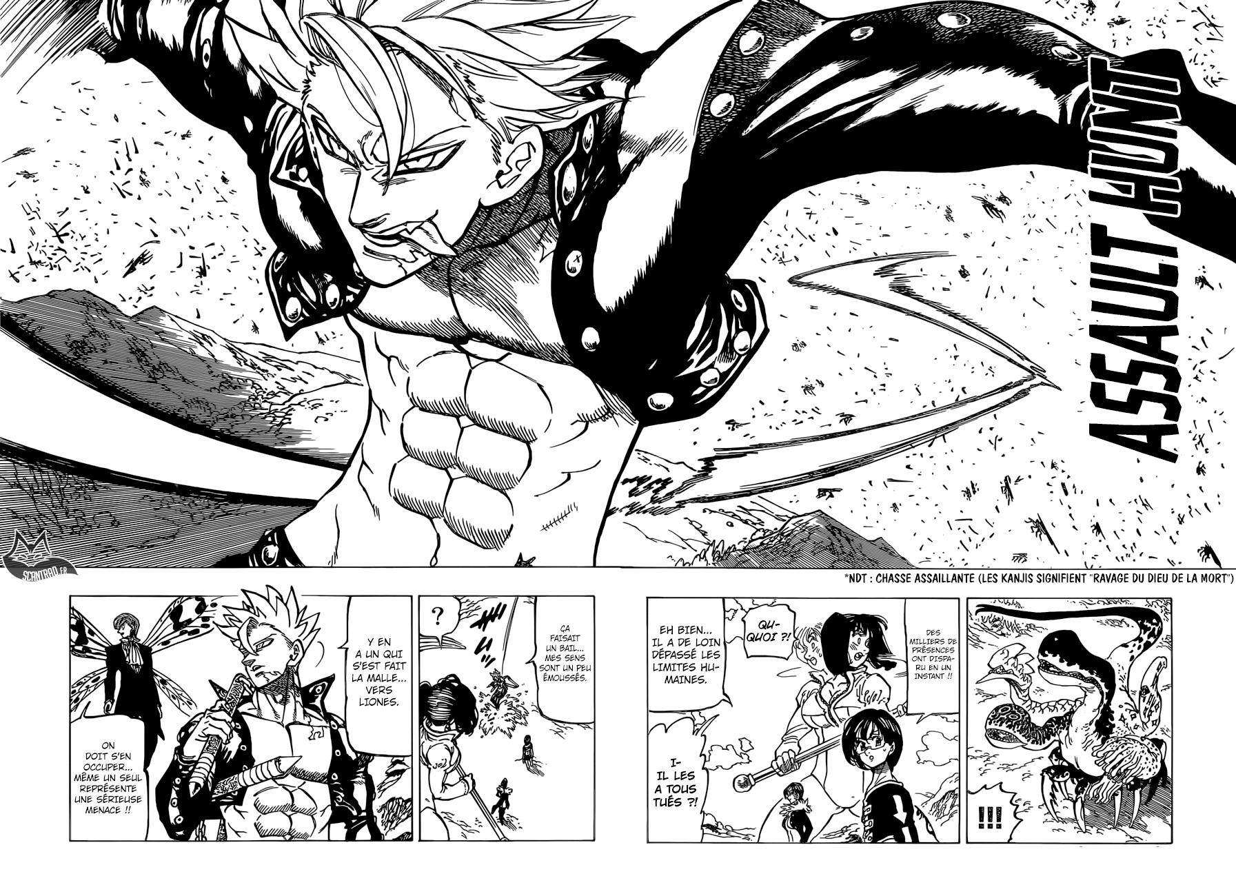 Read Nanatsu no Taizai FR Manga Online