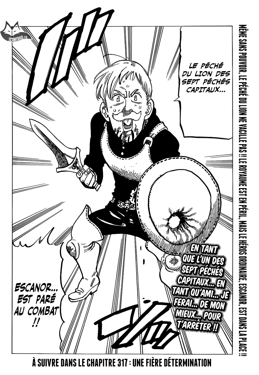 Read Nanatsu no Taizai FR Manga Online