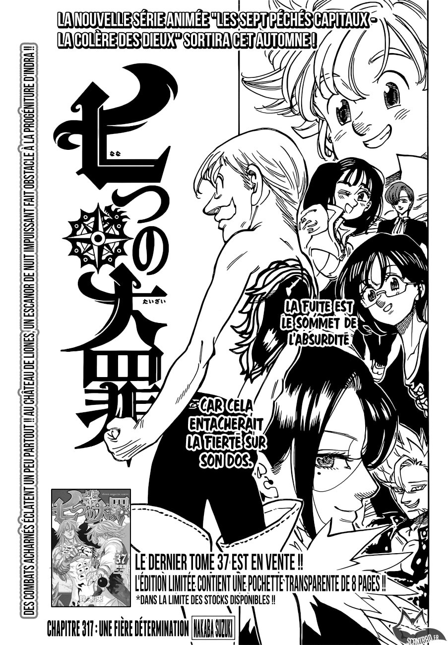Read Nanatsu no Taizai FR Manga Online