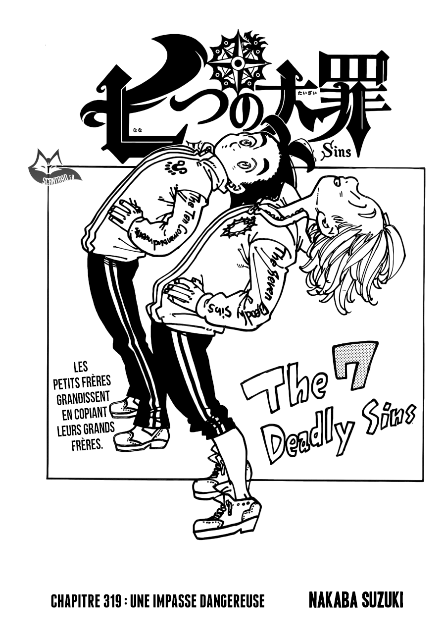 Read Nanatsu no Taizai FR Manga Online