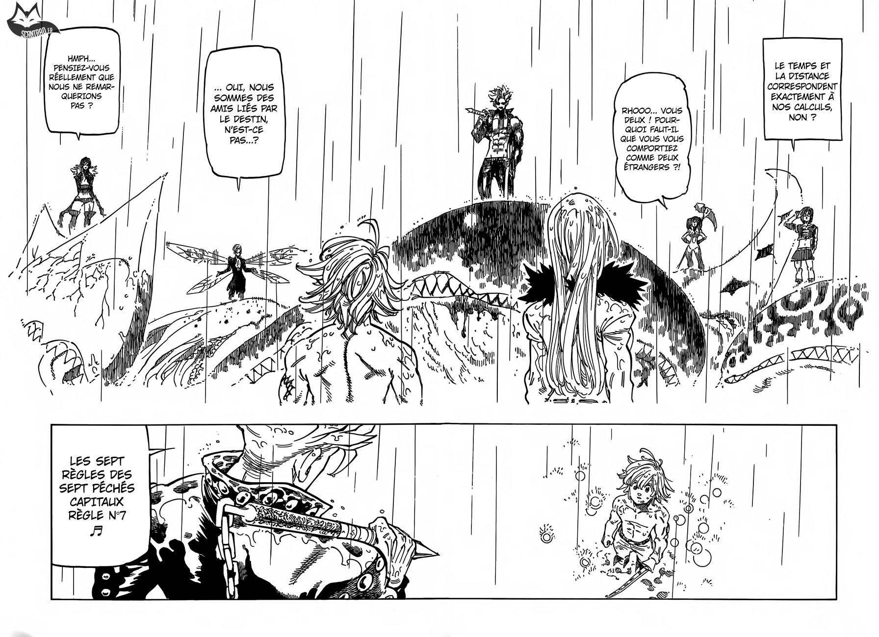 Read Nanatsu no Taizai FR Manga Online