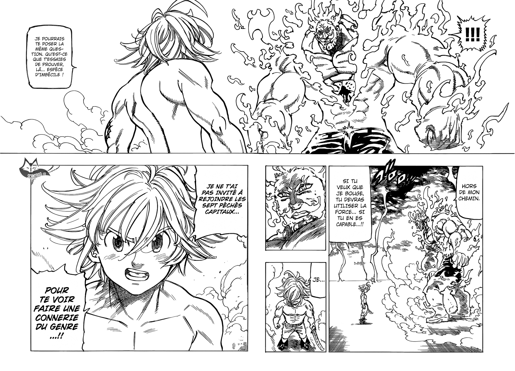 Read Nanatsu no Taizai FR Manga Online