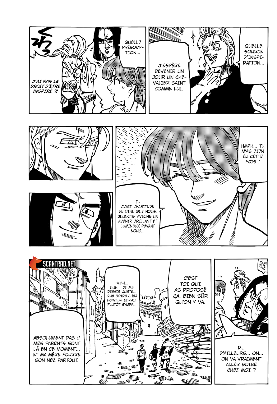 Read Nanatsu no Taizai FR Manga Online