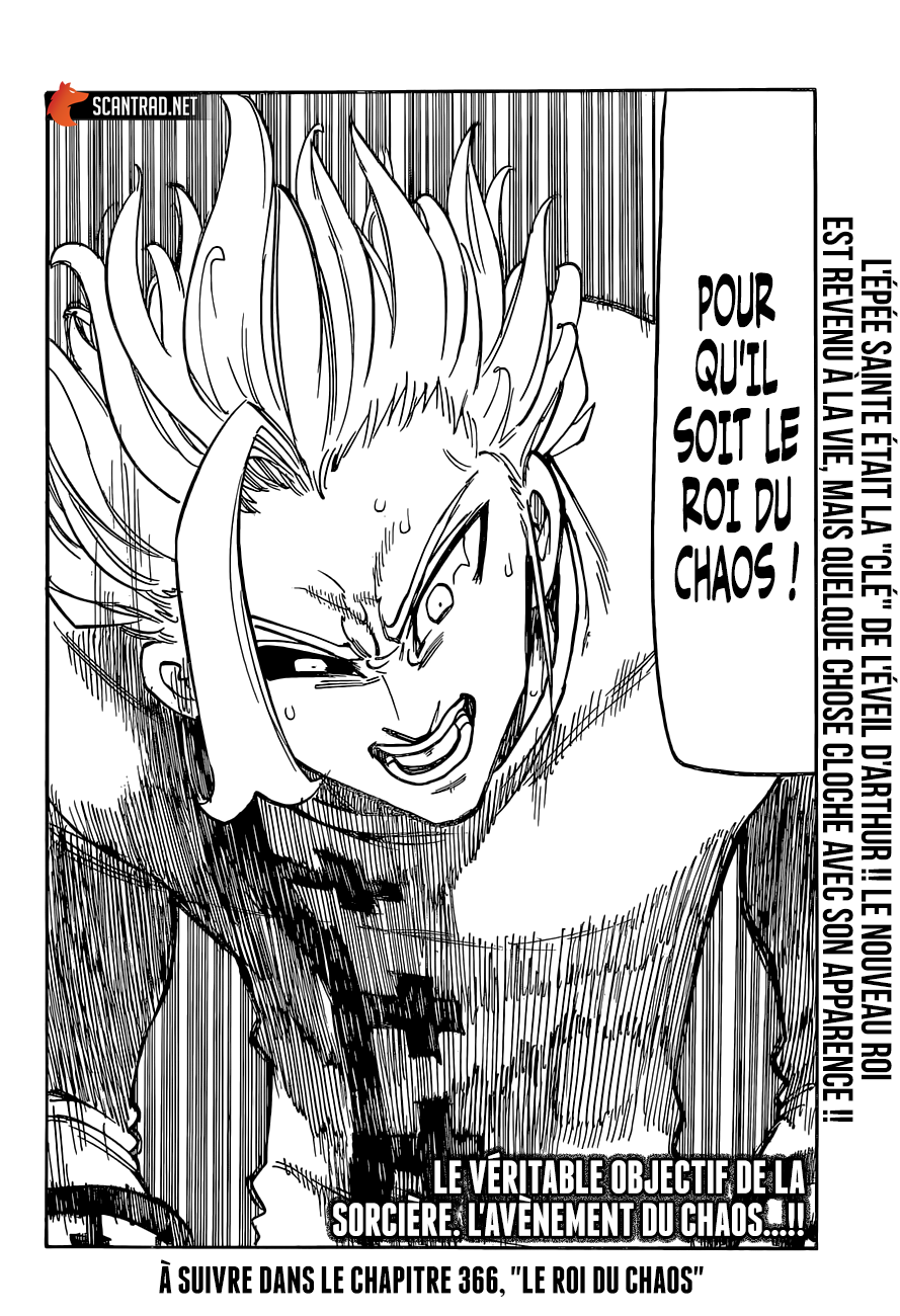 Read Nanatsu no Taizai FR Manga Online