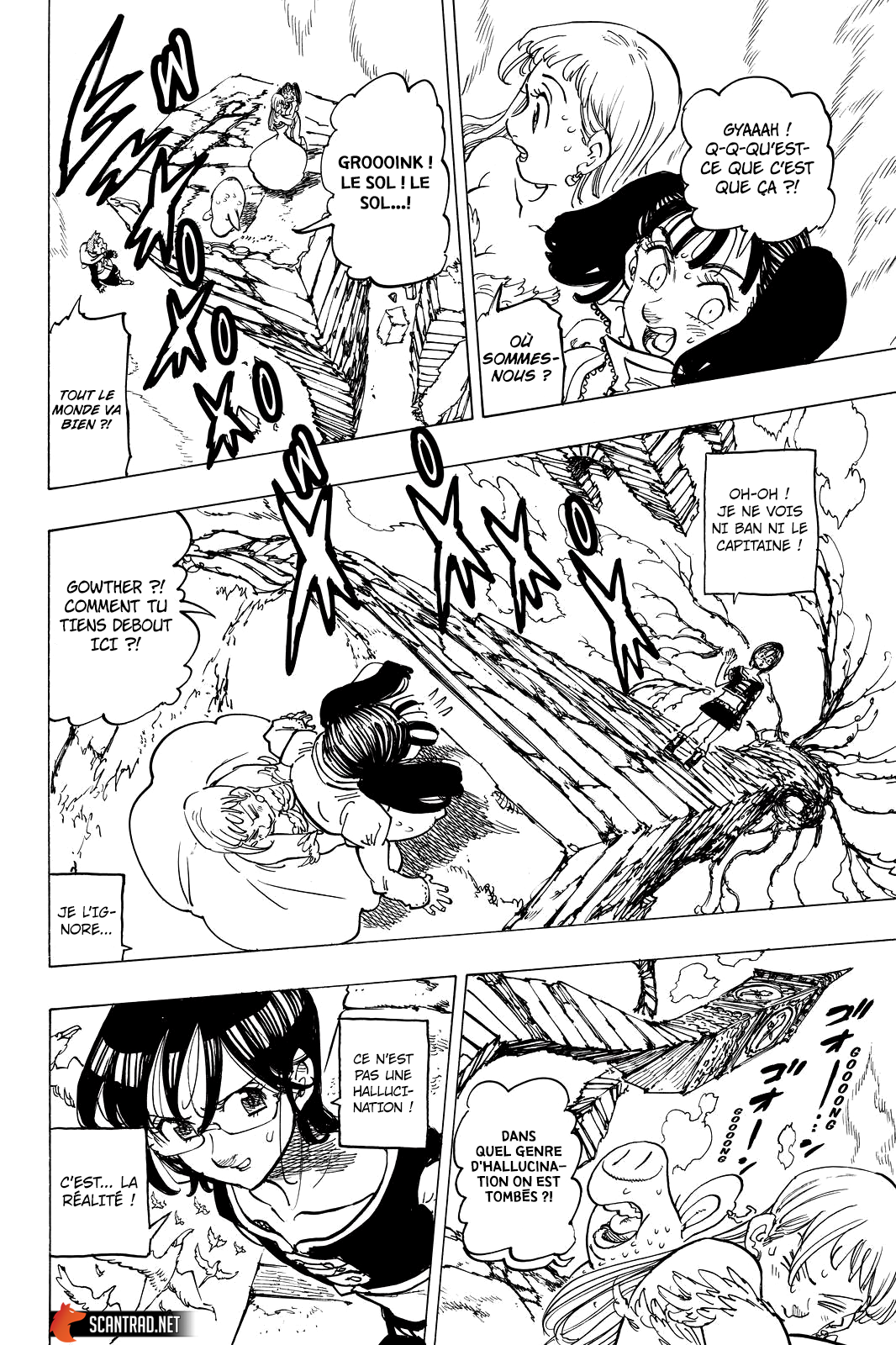 Read Nanatsu no Taizai FR Manga Online