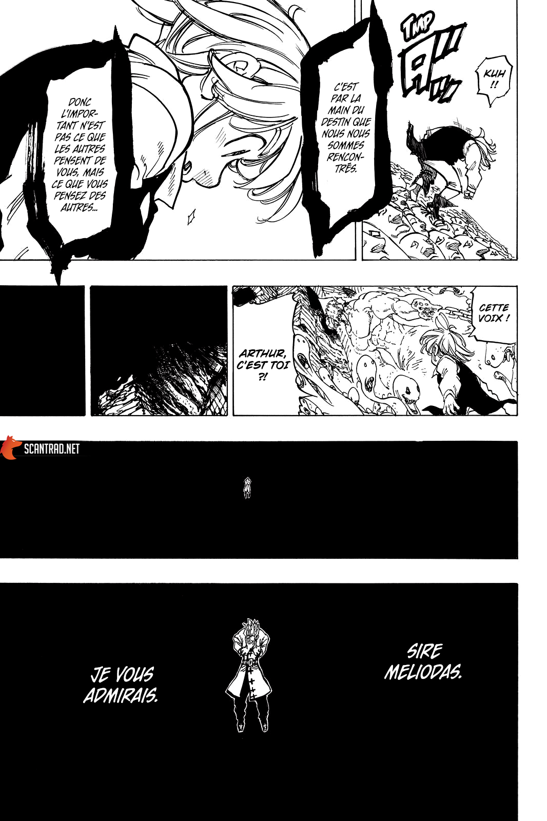 Read Nanatsu no Taizai FR Manga Online