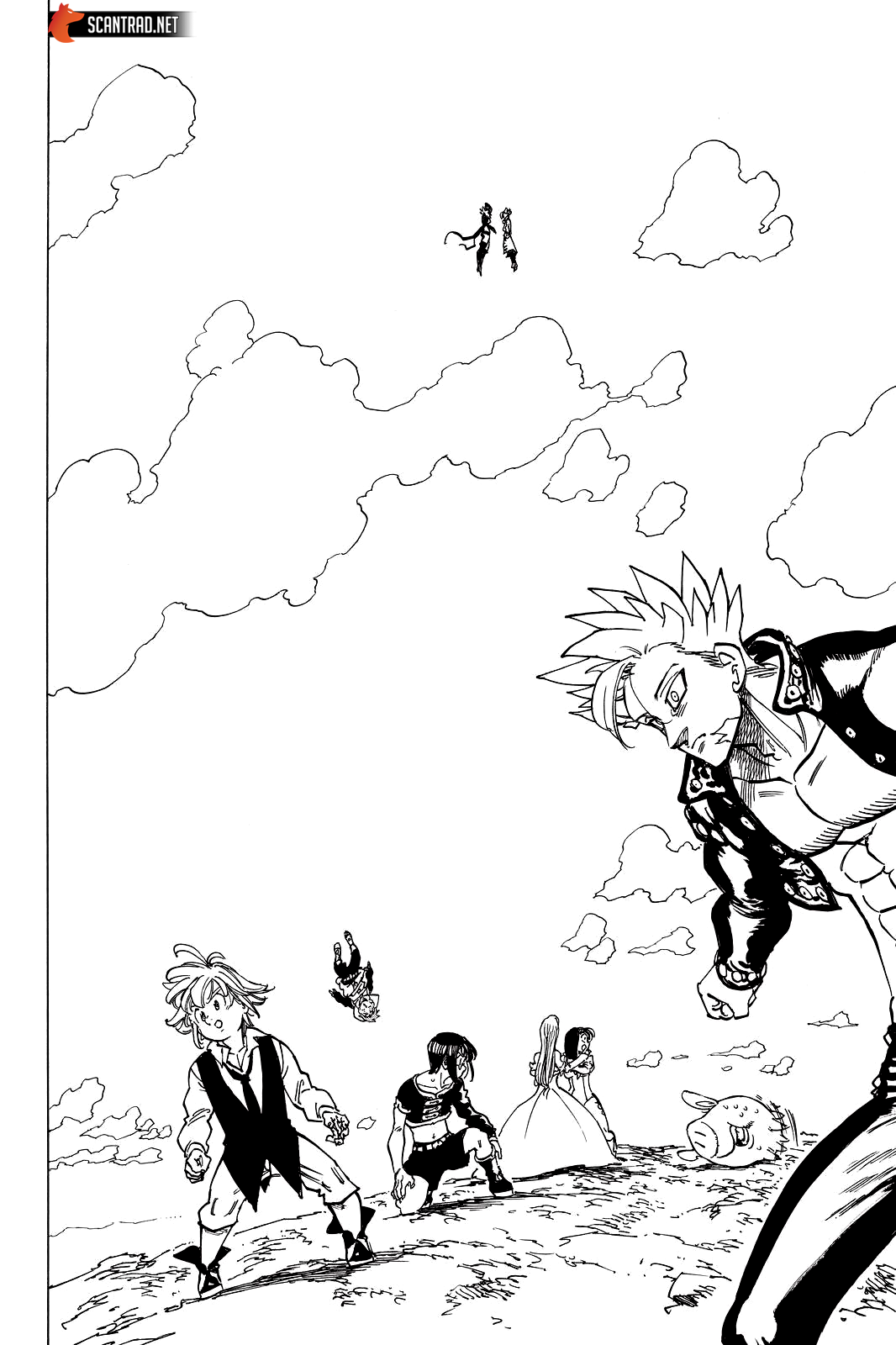 Read Nanatsu no Taizai FR Manga Online