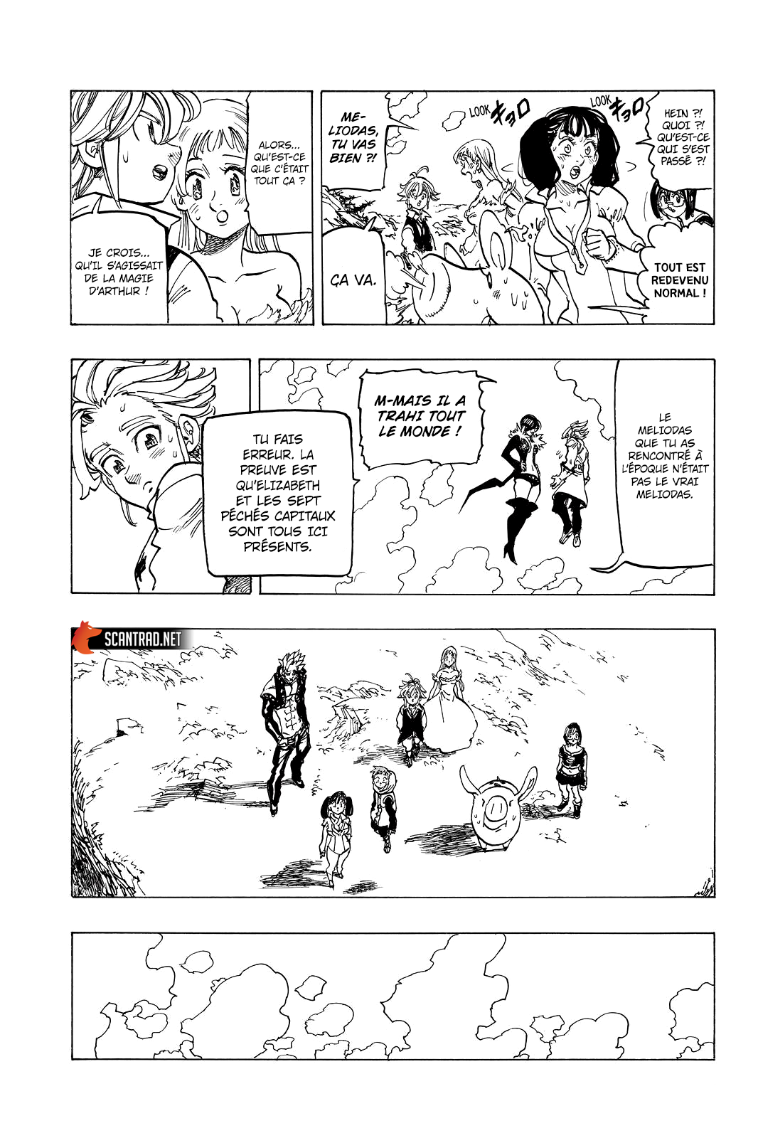 Read Nanatsu no Taizai FR Manga Online