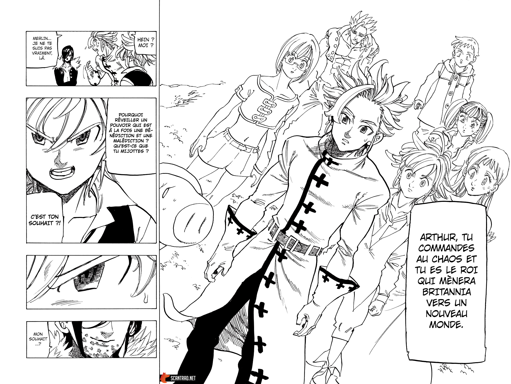 Read Nanatsu no Taizai FR Manga Online