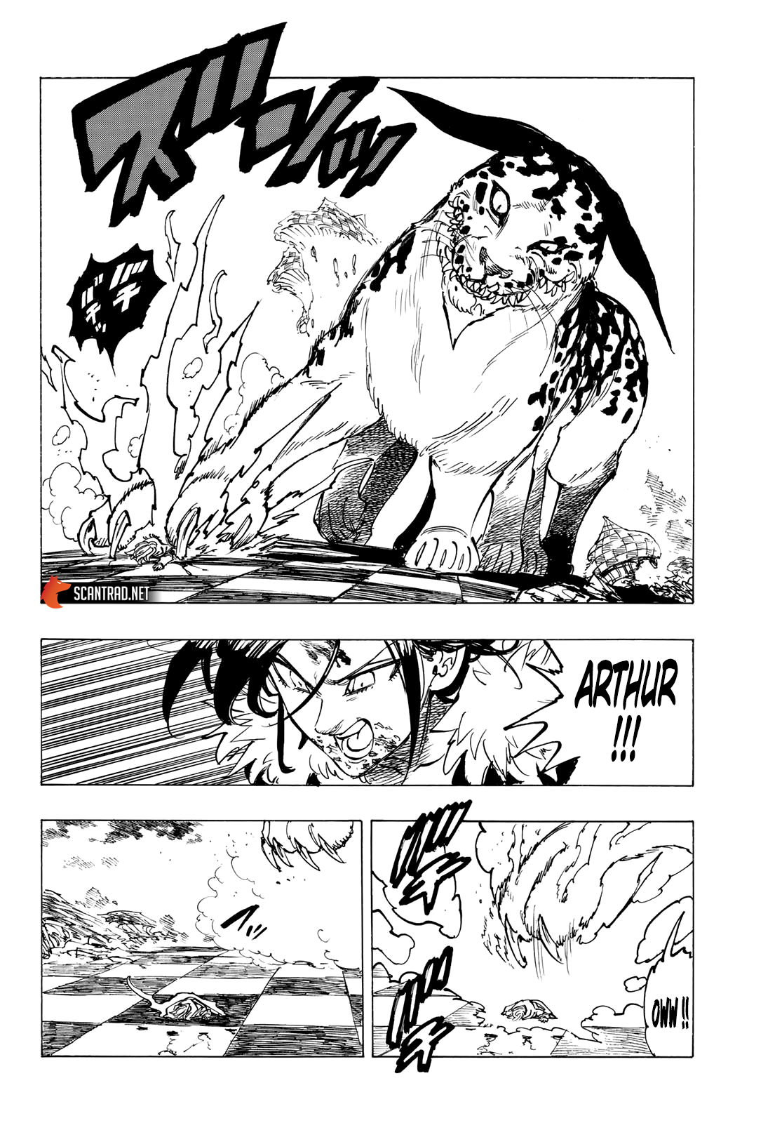 Read Nanatsu no Taizai FR Manga Online