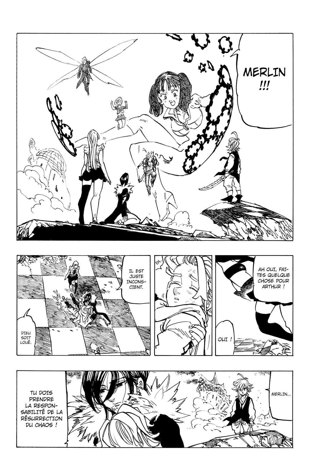 Read Nanatsu no Taizai FR Manga Online